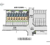 ★手数料０円★橿原市御坊町　月極駐車場（LP）